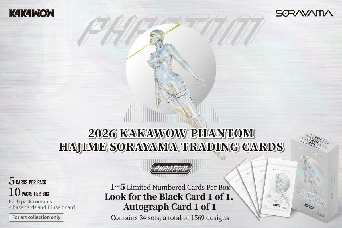 2026 Kakawow Phantom Hajime Sorayama Trading Card Box - Other