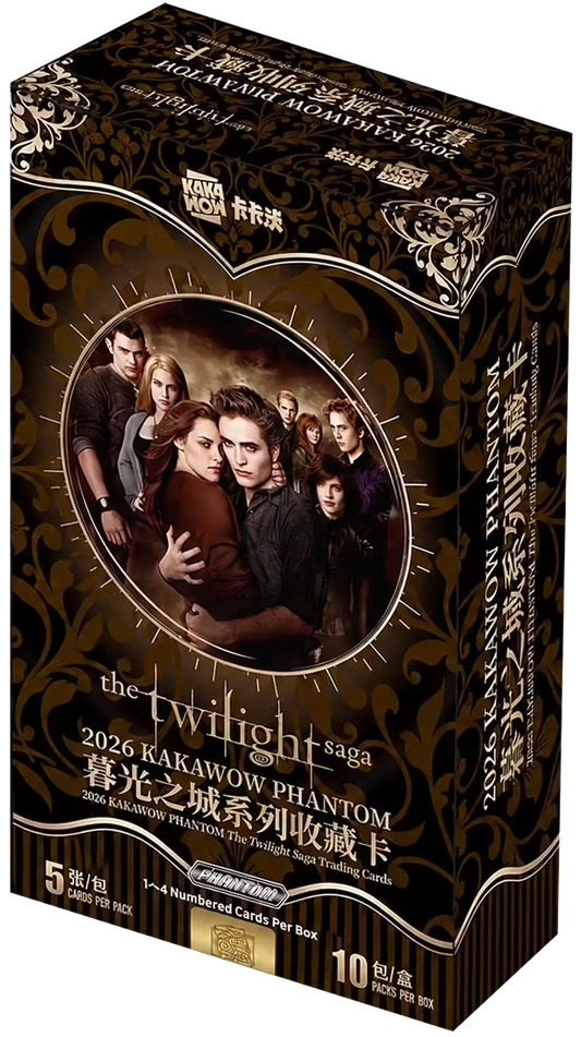 2026 Kakawow Phantom The Twilight Saga Hobby Box - Entertainment Card Box
