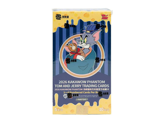2026 Kakawow Phantom Tom & Jerry Hobby Box | Columbia Sports Cards - Entertainment Card Box
