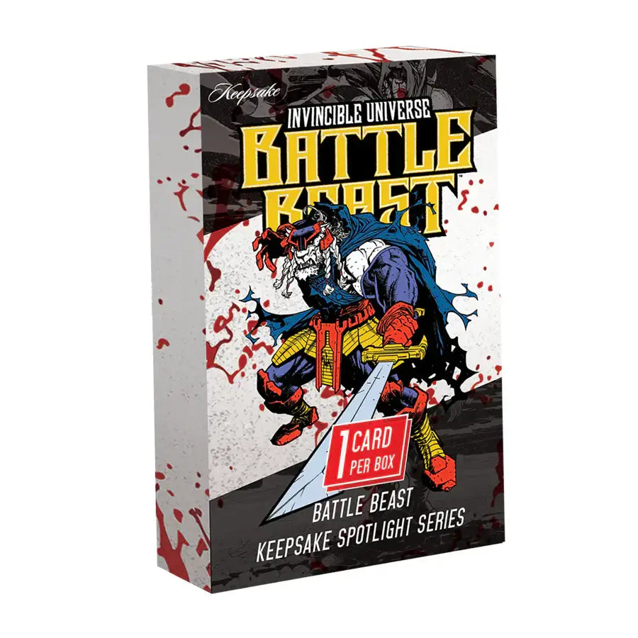 2026 Keepsake Battle Beast Spotlight Series 1st Edition Box - Other