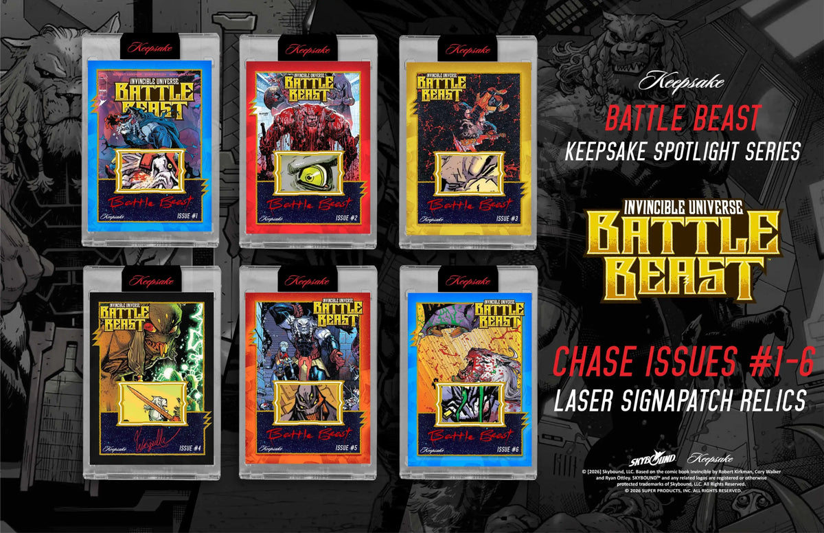 2026 Keepsake Battle Beast Spotlight Series 1st Edition Box - Other
