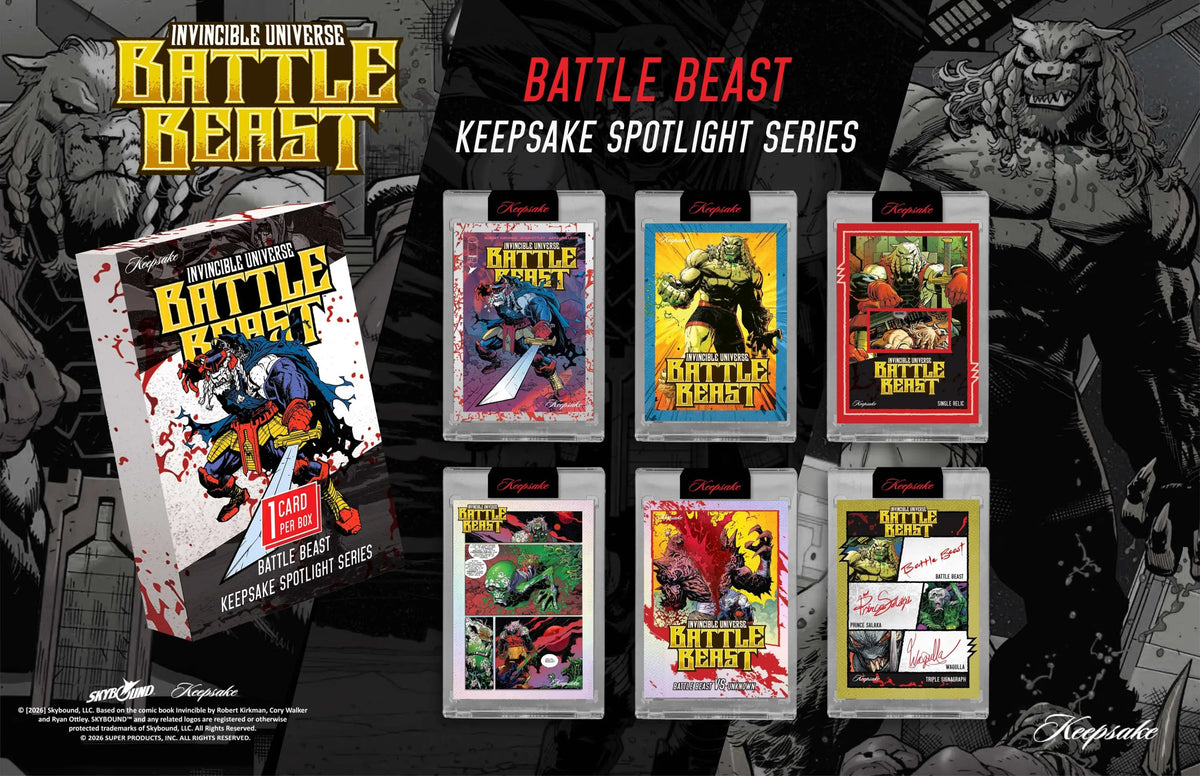 2026 Keepsake Battle Beast Spotlight Series 1st Edition Box - Other