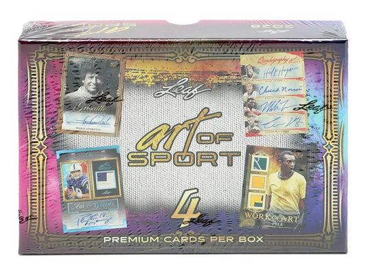 2026 Leaf Art of Sport Hobby Box | Columbia Sports Cards - Multi-Sport Card Box