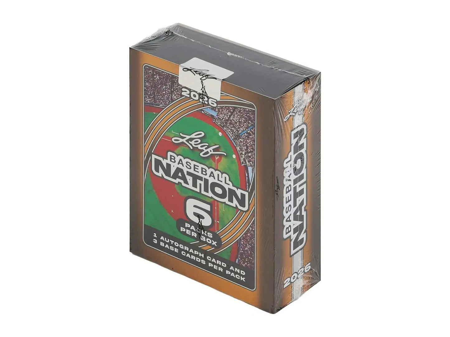 2026 Leaf Baseball Nation Hobby Box | Columbia Sports Cards - Baseball Card Box