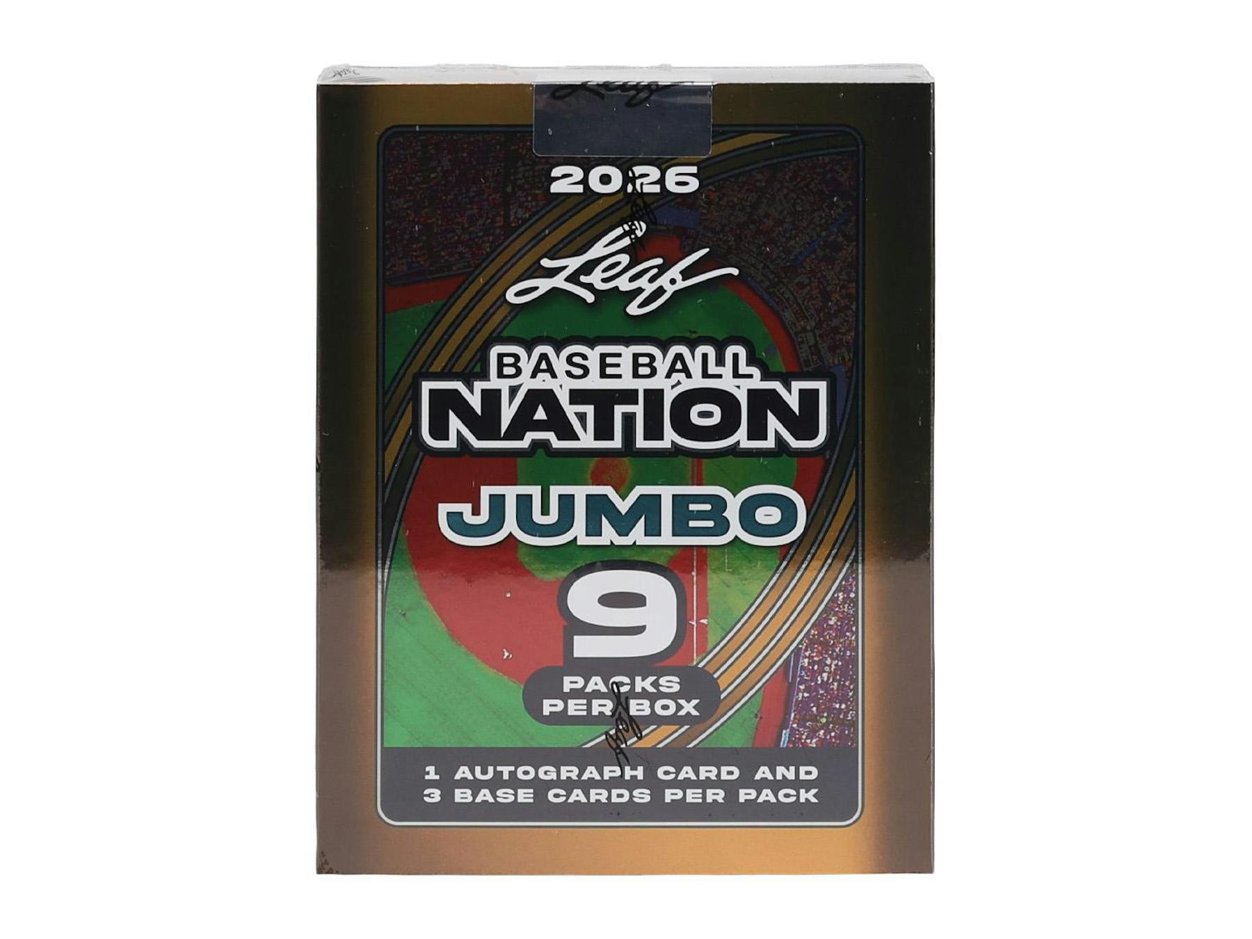 2026 Leaf Baseball Nation Hobby Jumbo Box | Columbia Sports Cards - Columbia Sports Cards