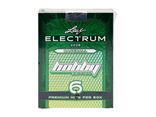 2026 Leaf Electrum Baseball Hobby Box | Columbia Sports Cards - Baseball Card Box