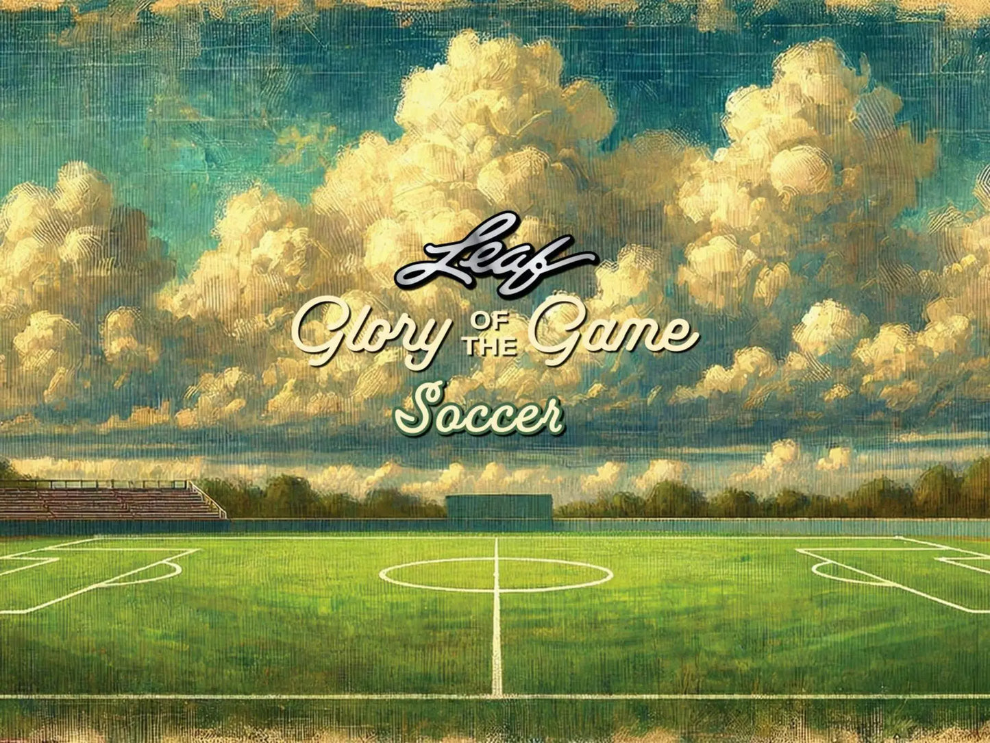 2026 Leaf Glory of the Game Soccer Hobby Box | Columbia Sports Cards - Soccer Card Box