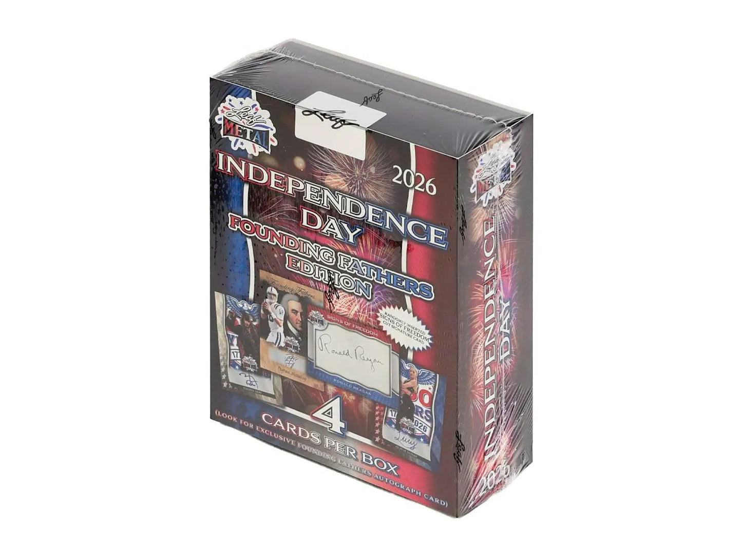 2026 Leaf Metal Independence Day Founding Fathers Box | Columbia Sports Cards - Other