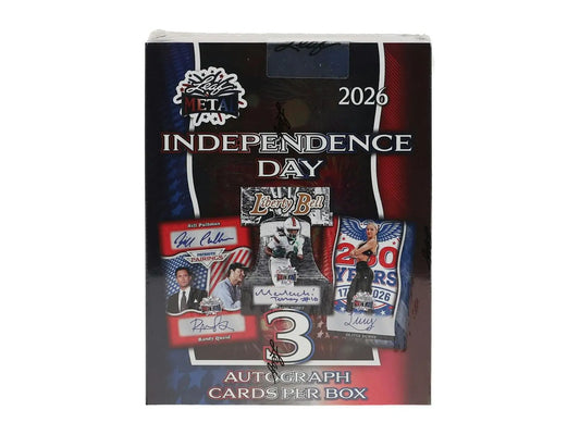 2026 Leaf Metal Independence Day Hobby Box | Columbia Sports Cards - Sport Card Hobby Boxes