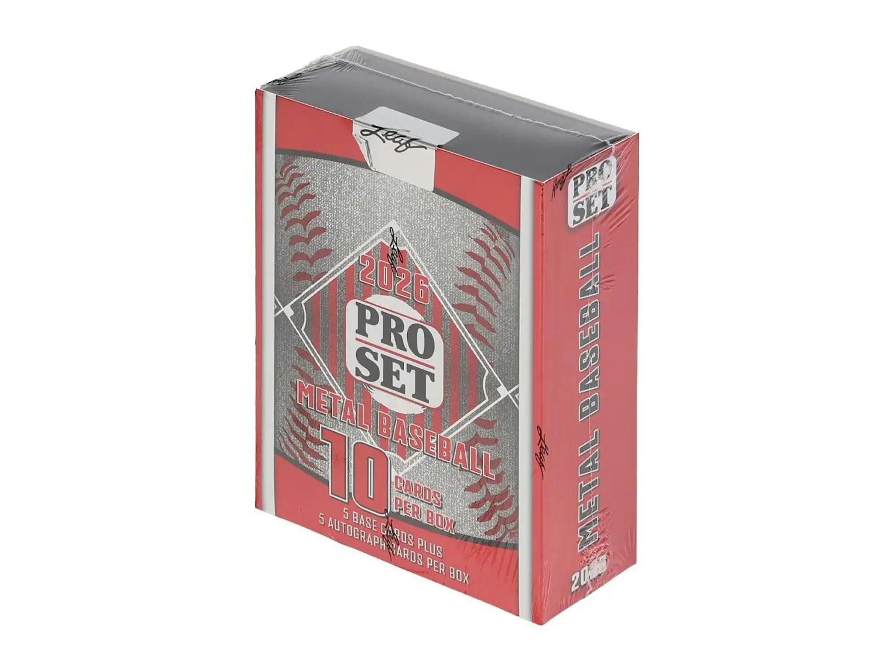 2026 Leaf Pro Set Metal Baseball Hobby Box | Columbia Sports Cards - Baseball Card Box