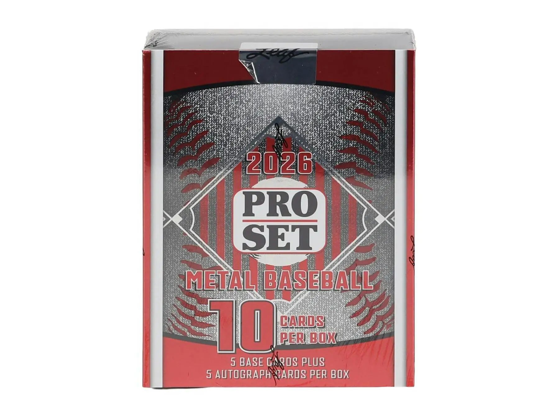 2026 Leaf Pro Set Metal Baseball Hobby Box | Columbia Sports Cards - Baseball Card Box