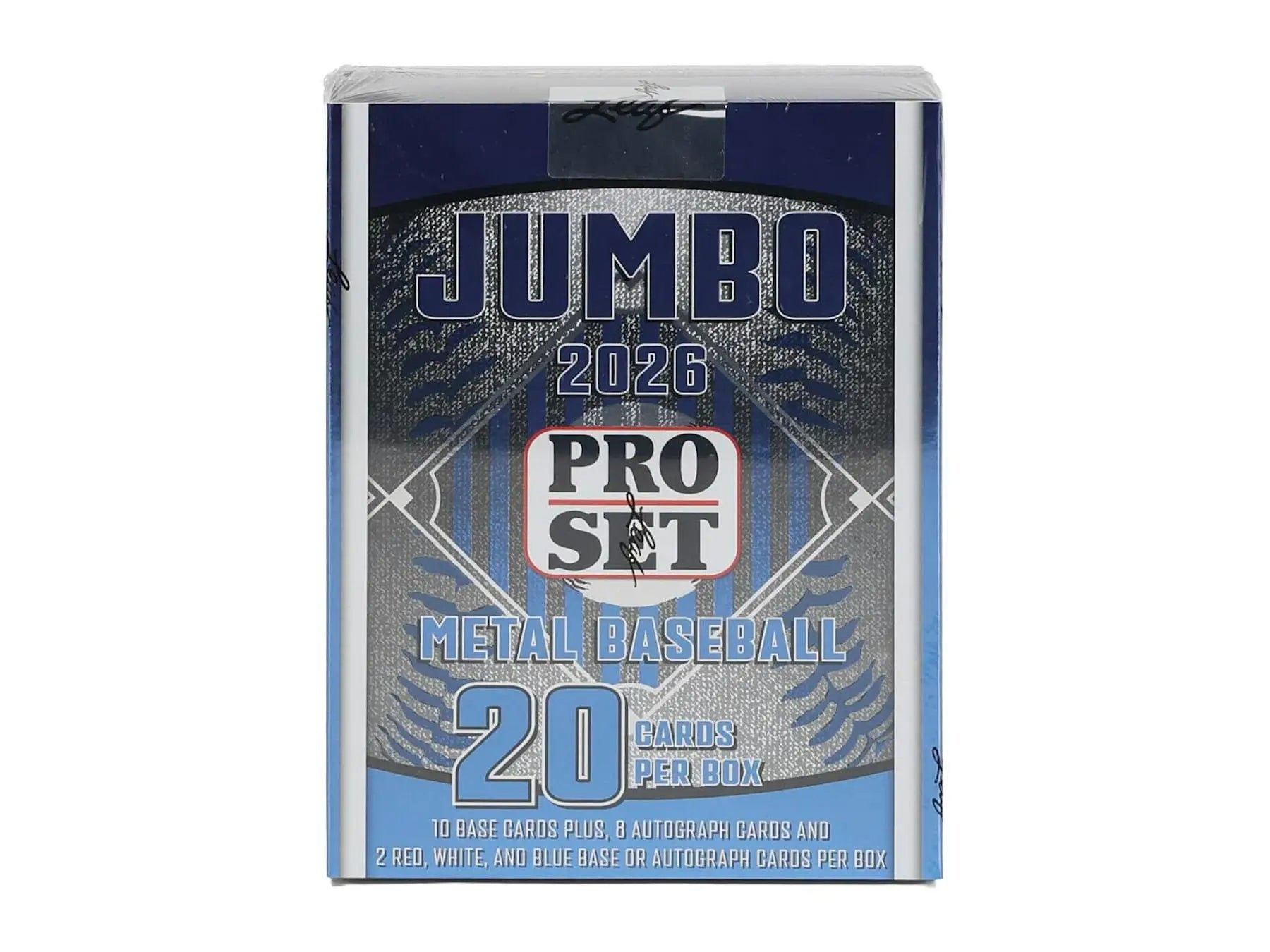 2026 Leaf Pro Set Metal Baseball Hobby Jumbo Box | Columbia Sports Cards - Baseball Card Box