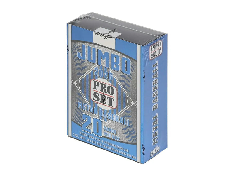 2026 Leaf Pro Set Metal Baseball Hobby Jumbo Box | Columbia Sports Cards - Baseball Card Box