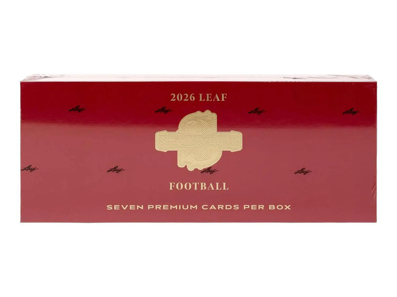 2026 Leaf Spectacular Football Hobby Box | Columbia Sports Cards - Football Card Box