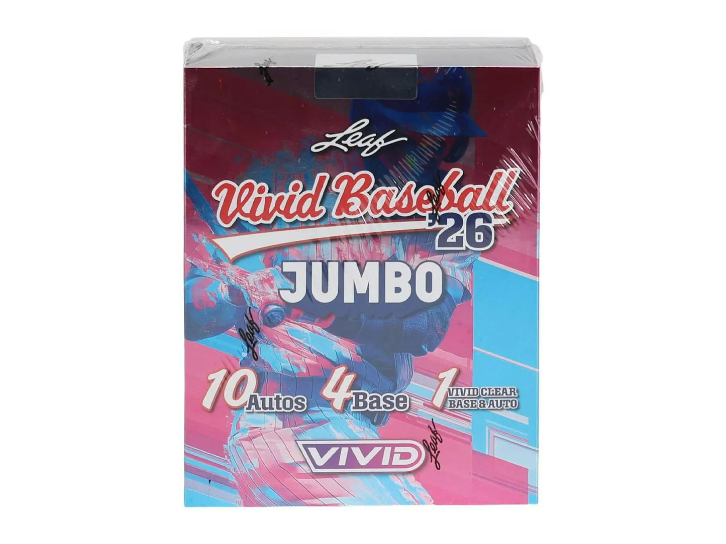 2026 Leaf Vivid Baseball Hobby Jumbo Box | Columbia Sports Cards - Baseball Card Box