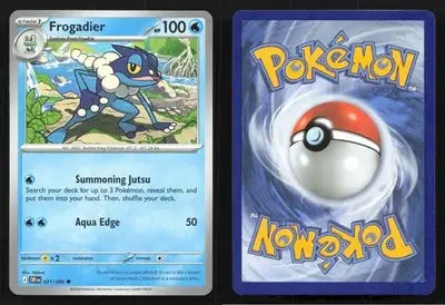 2026 Mega Evolution: Chaos Rising Frogadier #021/086 Regular Common NM - Pokémon Card Single