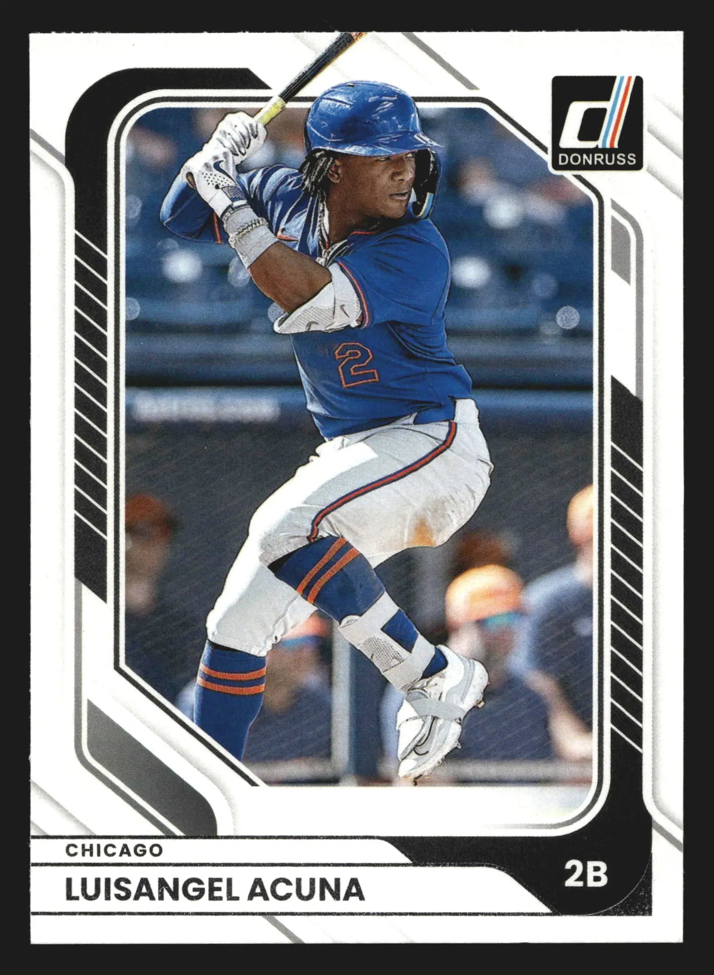 2026 Panini Donruss #8 Luisangel Acuna Chicago White Sox - Baseball Card Single