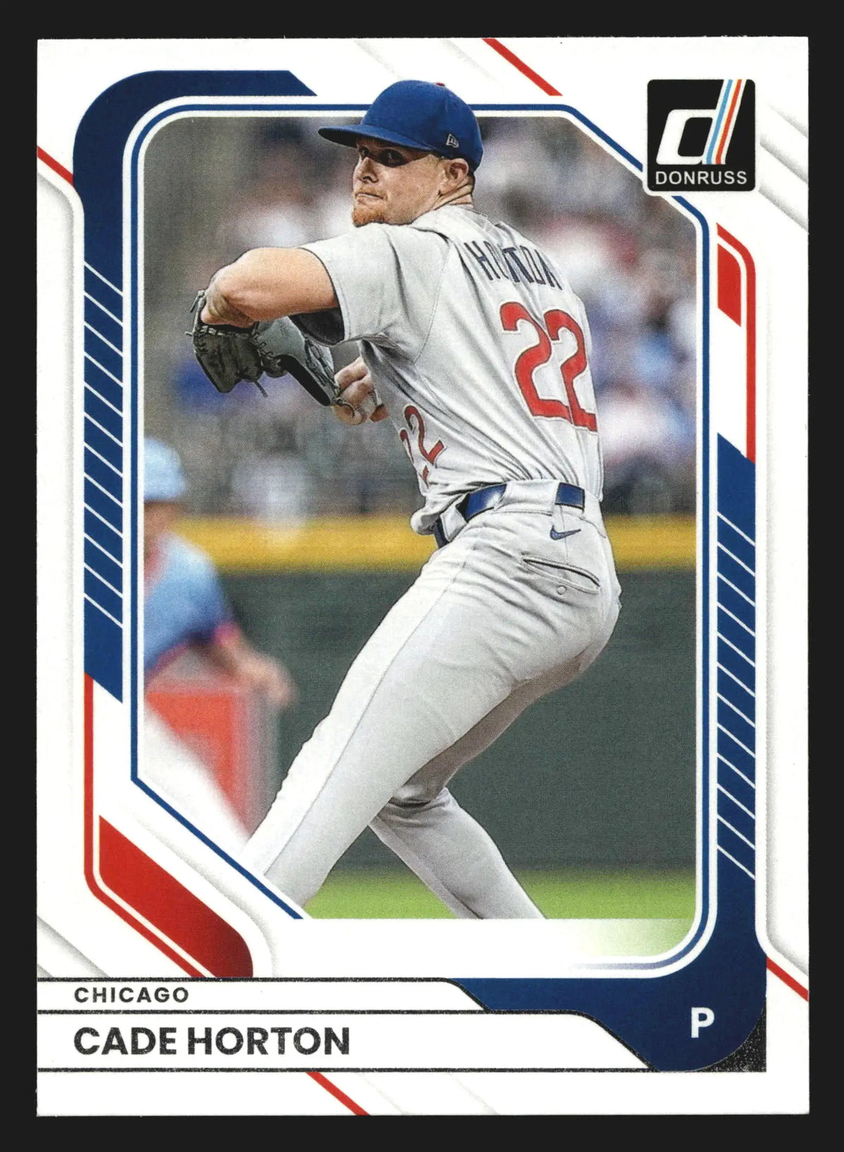 2026 Panini Donruss Cade Horton #25 Chicago Cubs - Baseball Card Single