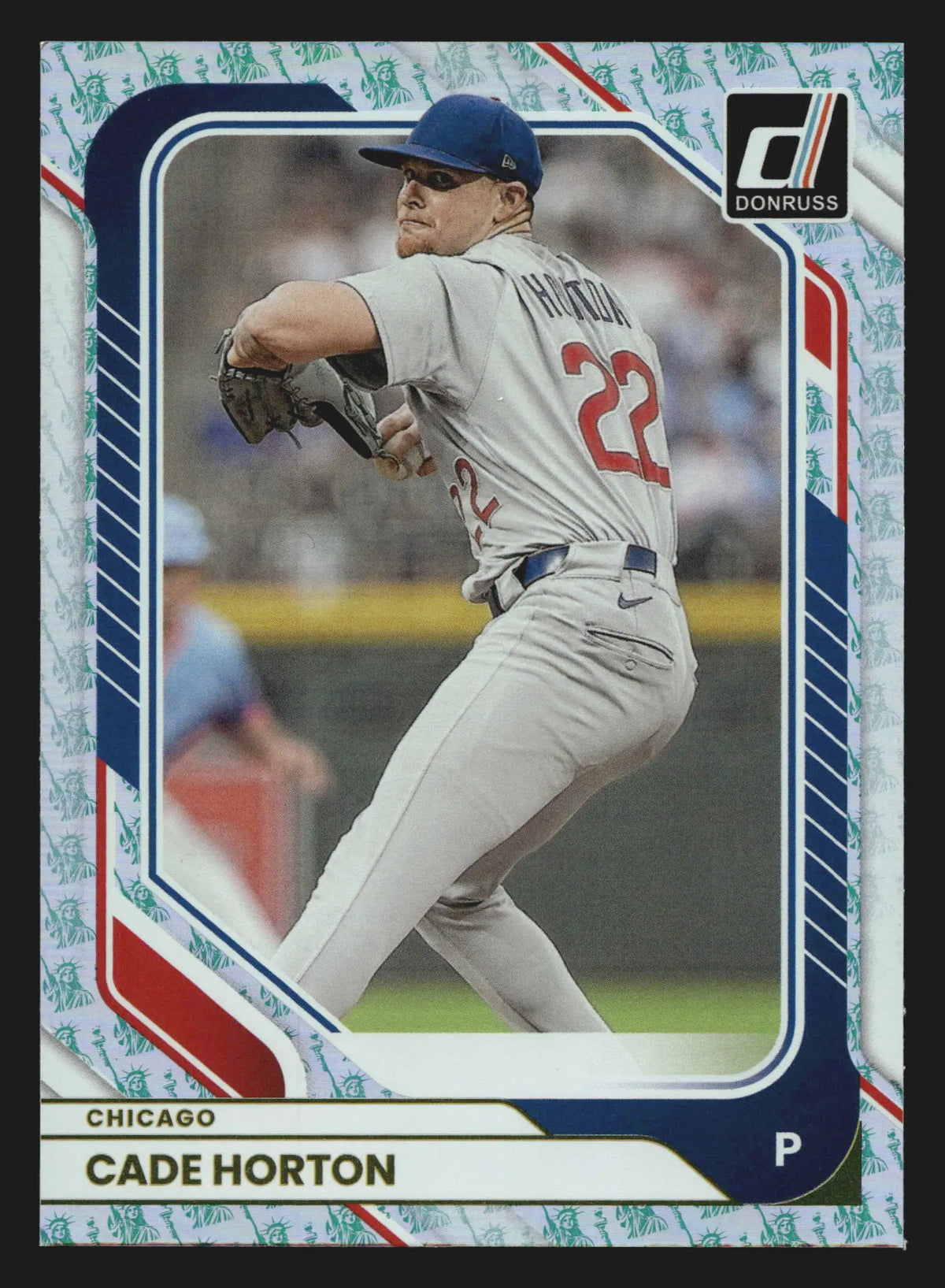 2026 Panini Donruss Cade Horton #25 Liberty Parallel Chicago Cubs - Baseball Card Single