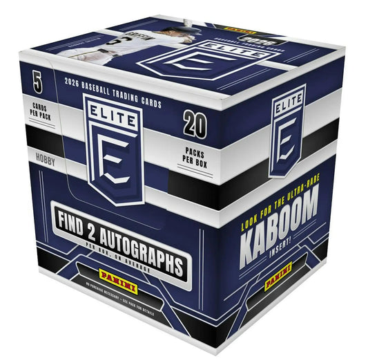 2026 Panini Donruss Elite Baseball Hobby Box | Columbia Sports Cards - Baseball Card Box