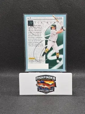 2026 Panini Donruss - NICK KURTZ - #3 Elite Series Insert - Athletics - Baseball Card Single