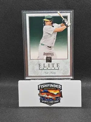 2026 Panini Donruss - NICK KURTZ - #3 Elite Series Insert - Athletics - Baseball Card Single
