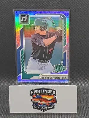 2026 Panini Donruss - Rated Prospects Luke Stevenson #142 Rockets (RC) - Baseball Card Single