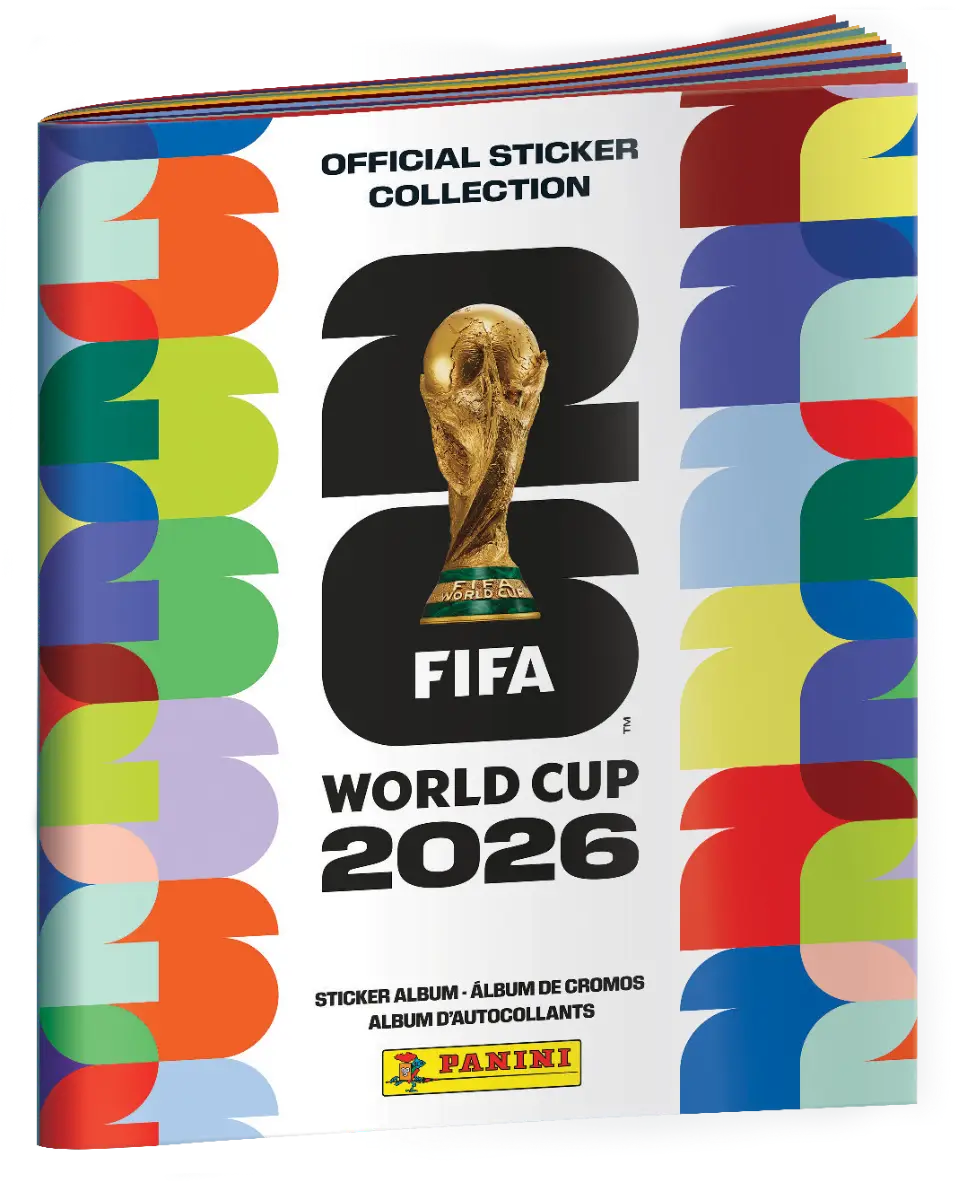 2026 Panini FIFA World Cup Official Sticker Collection Album | Columbia Sports Cards - Sports Card Hobby Boxes