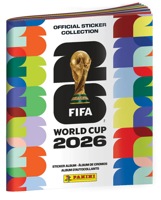 2026 Panini FIFA World Cup Official Sticker Collection Album | Columbia Sports Cards - Sports Card Hobby Boxes