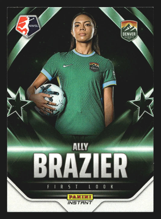 2026 Panini Instant NWSL First Look Ally Brazier #FL-6 /169 - Soccer Card Single