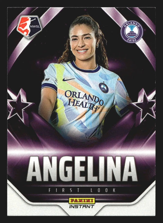2026 Panini Instant NWSL First Look Angelina #FL-4 /169 - Soccer Card Single