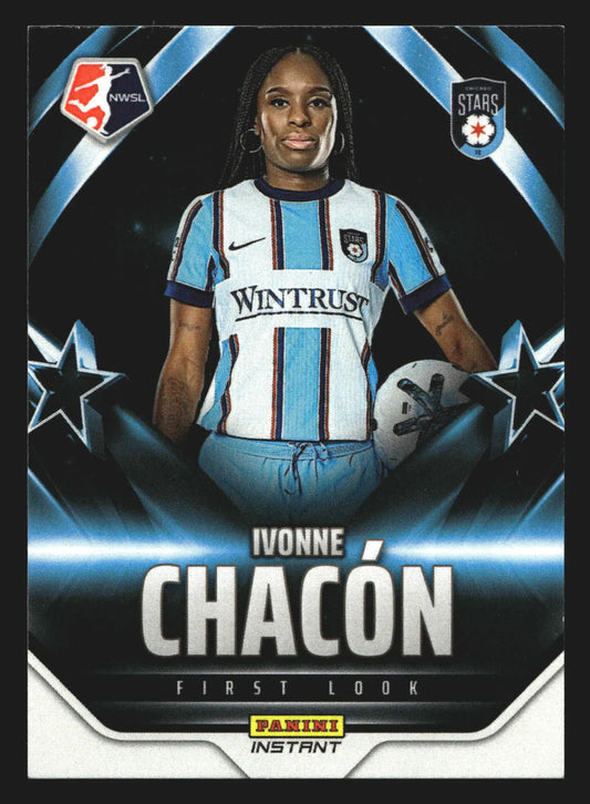 2026 Panini Instant NWSL First Look Ivonne Chacon #FL-12 /169 - Soccer Card Single