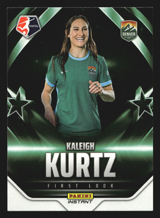 2026 Panini Instant NWSL First Look Kaleigh Kurtz #FL-5 /169 - Soccer Card Single