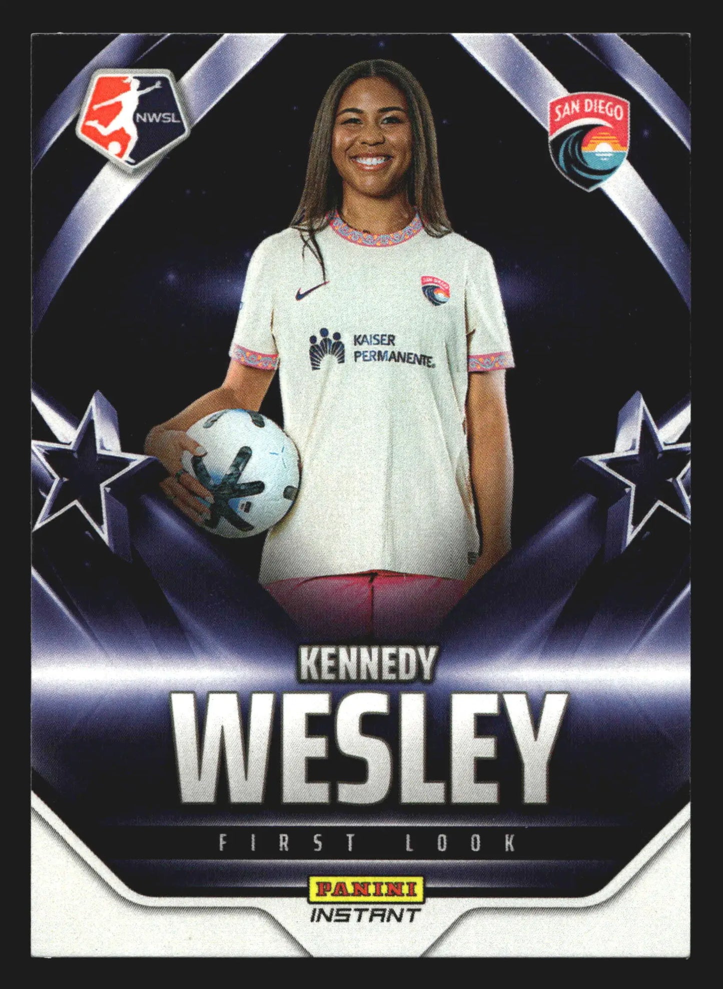 2026 Panini Instant NWSL First Look Kennedy Wesley #FL-14 /169 - Soccer Card Single