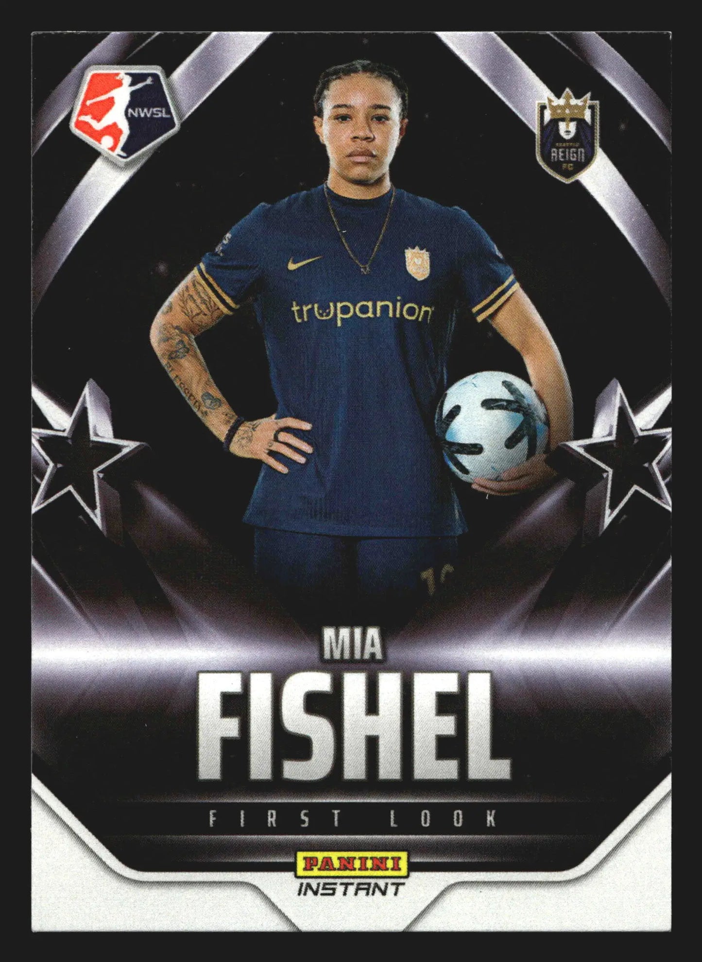 2026 Panini Instant NWSL First Look Mia Fishel #FL-29 /169 - Soccer Card Single