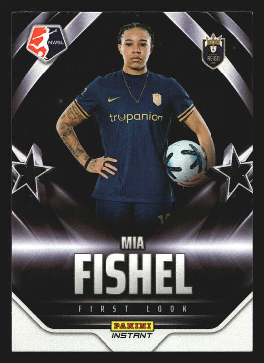 2026 Panini Instant NWSL First Look Mia Fishel #FL-29 /169 - Soccer Card Single