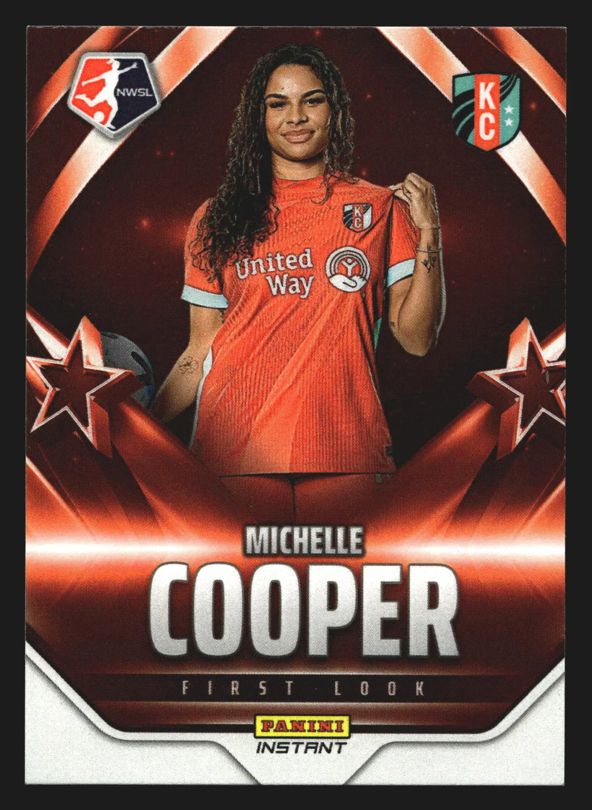 2026 Panini Instant NWSL First Look Michelle Cooper #FL-19 /169 - Soccer Card Single