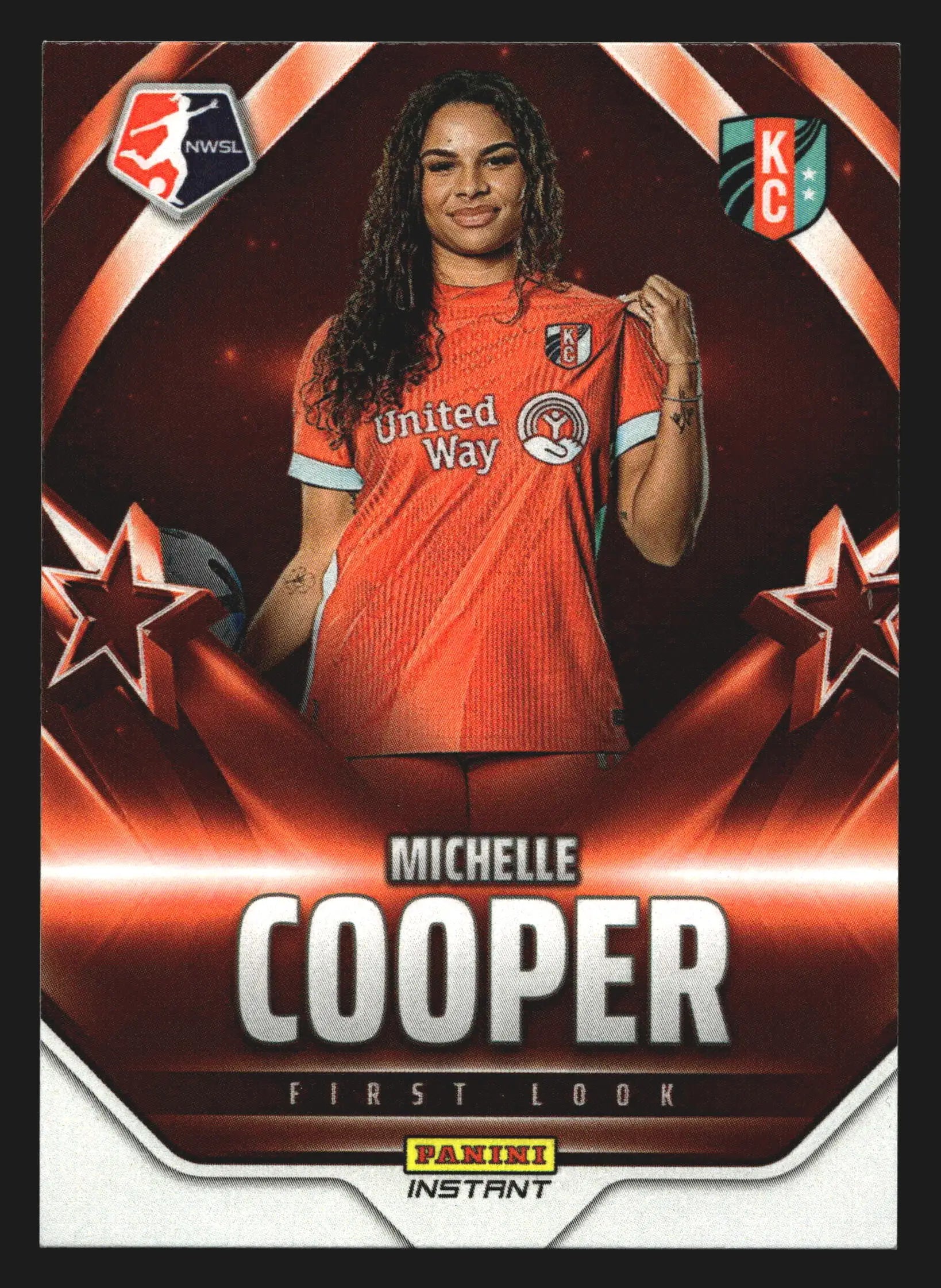 2026 Panini Instant NWSL First Look Michelle Cooper #FL-19 /169 - Soccer Card Single