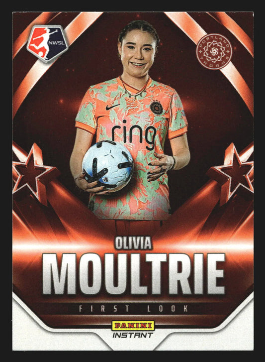 2026 Panini Instant NWSL First Look Olivia Moultrie #FL-17 /169 - Soccer Card Single