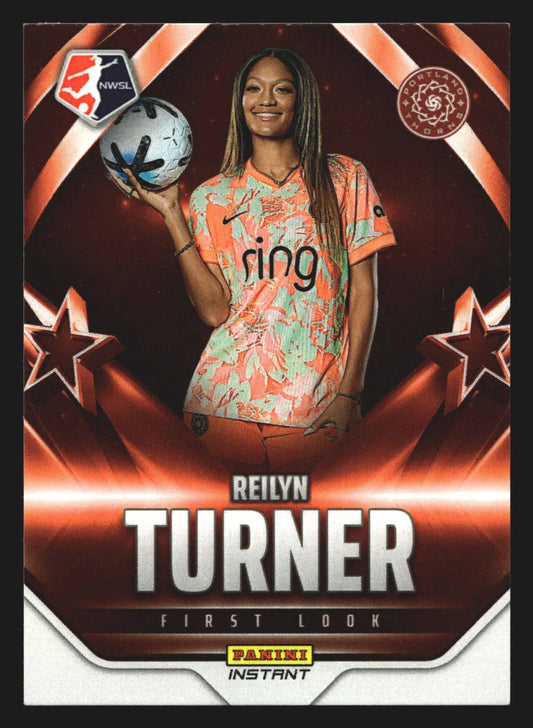 2026 Panini Instant NWSL First Look Reilyn Turner #FL-15 /169 - Soccer Card Single