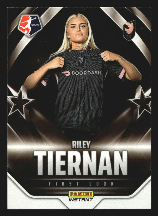 2026 Panini Instant NWSL First Look Riley Tiernan #FL-25 /169 - Soccer Card Single