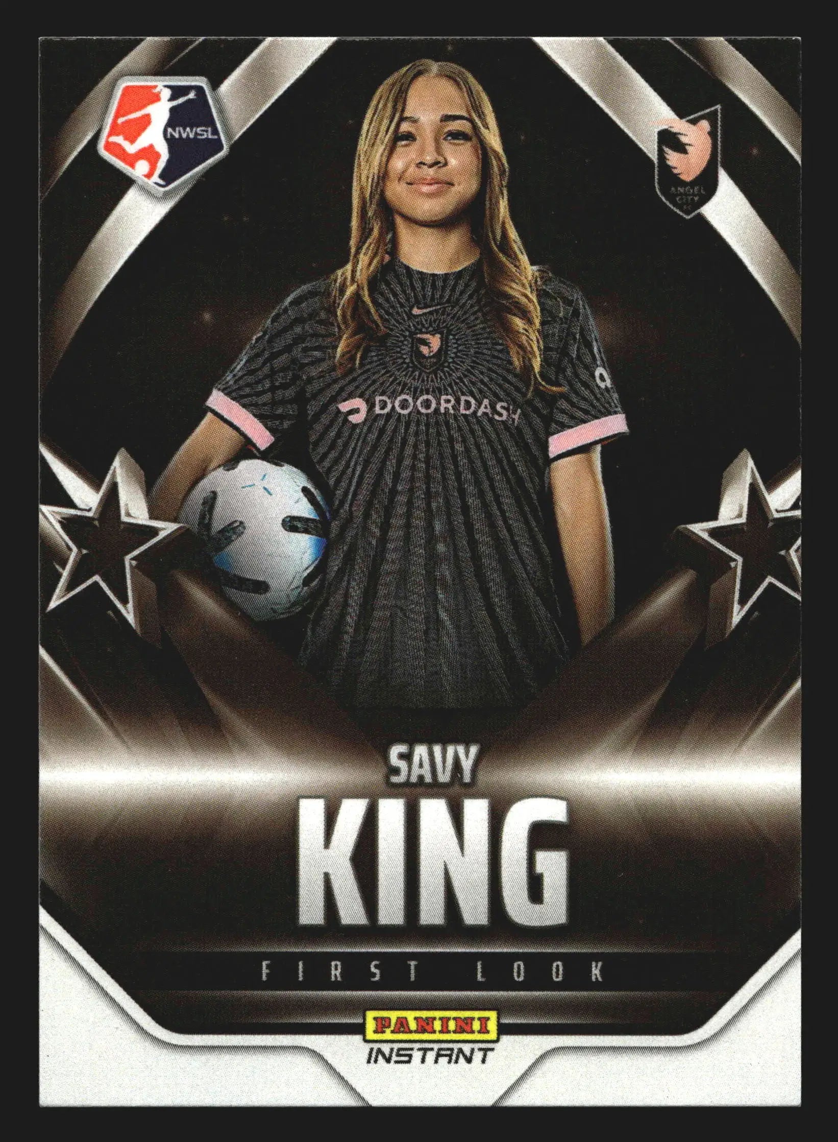 2026 Panini Instant NWSL First Look Savy King #FL-7 /169 - Soccer Card Single