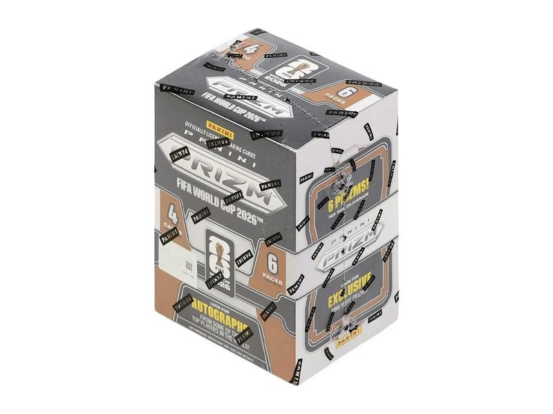 2026 Panini Prizm FIFA World Cup Soccer Blaster Hobby Box | Columbia Sports Cards - Soccer Card Box