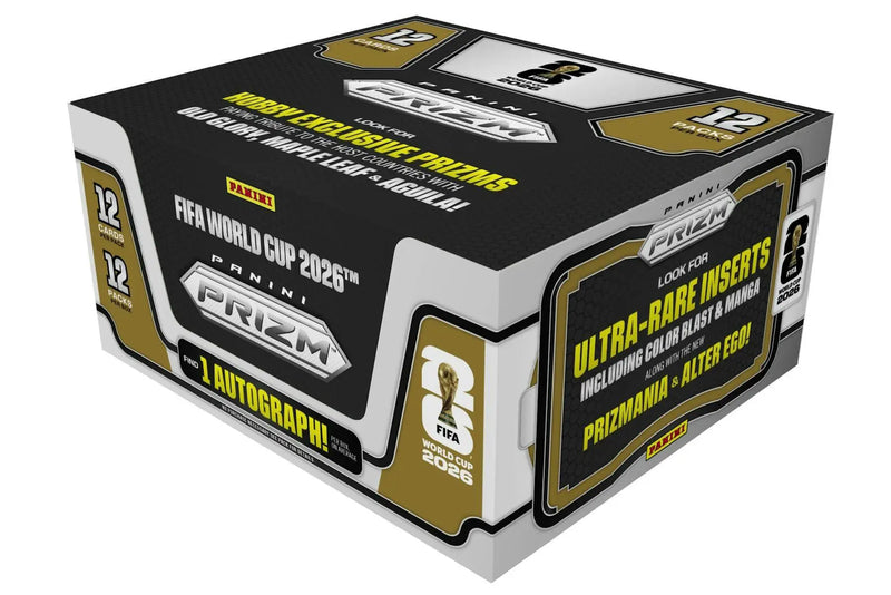 2026 Panini Prizm FIFA World Cup Soccer Hobby Box | Columbia Sports Cards - Soccer Card Box
