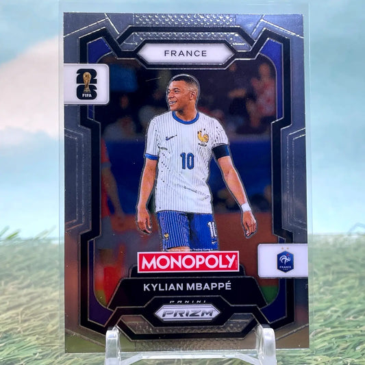 2026 Panini Prizm Monopoly FIFA World Cup Kylian Mbappe #7 CG85 - Soccer Card Single