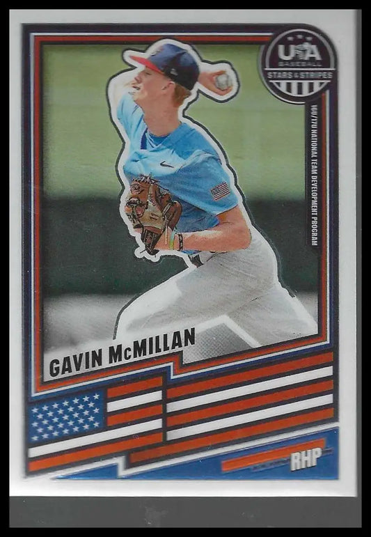 2026 Panini Stars & Stripes Prizm USA Baseball #13 James Clark - Baseball Card Single