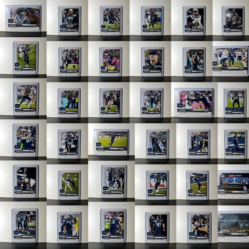 2026 Panini Super Bowl LIX Complete 36 Card Seattle Seahawks Football Card Set - Football Card Single