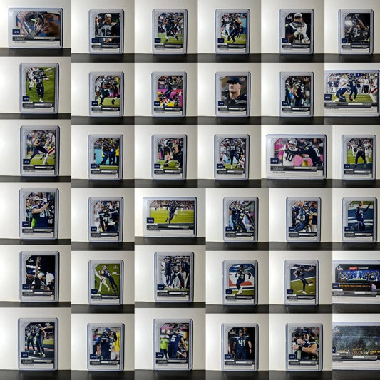 2026 Panini Super Bowl LIX Complete 36 Card Seattle Seahawks Football Card Set - Football Card Single