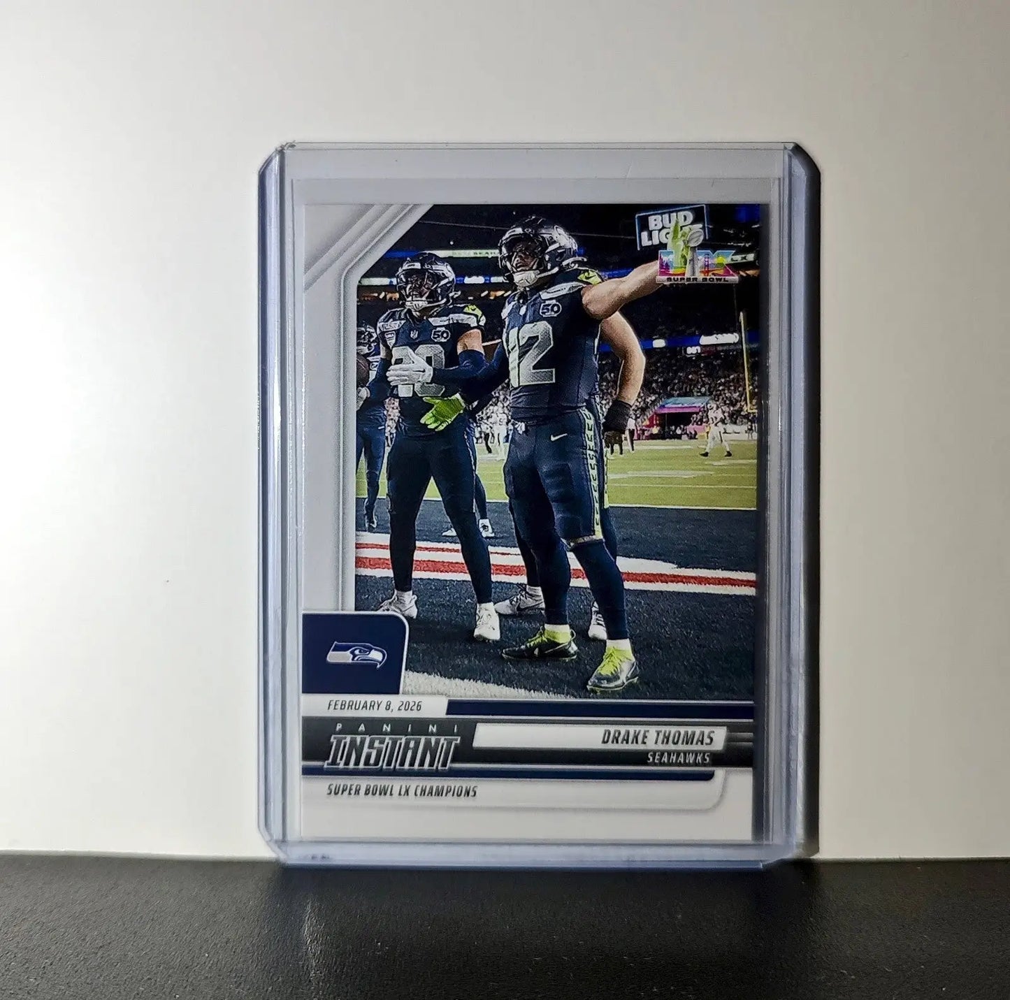 2026 Panini Super Bowl LIX Complete 36 Card Seattle Seahawks Football Card Set - Football Card Single