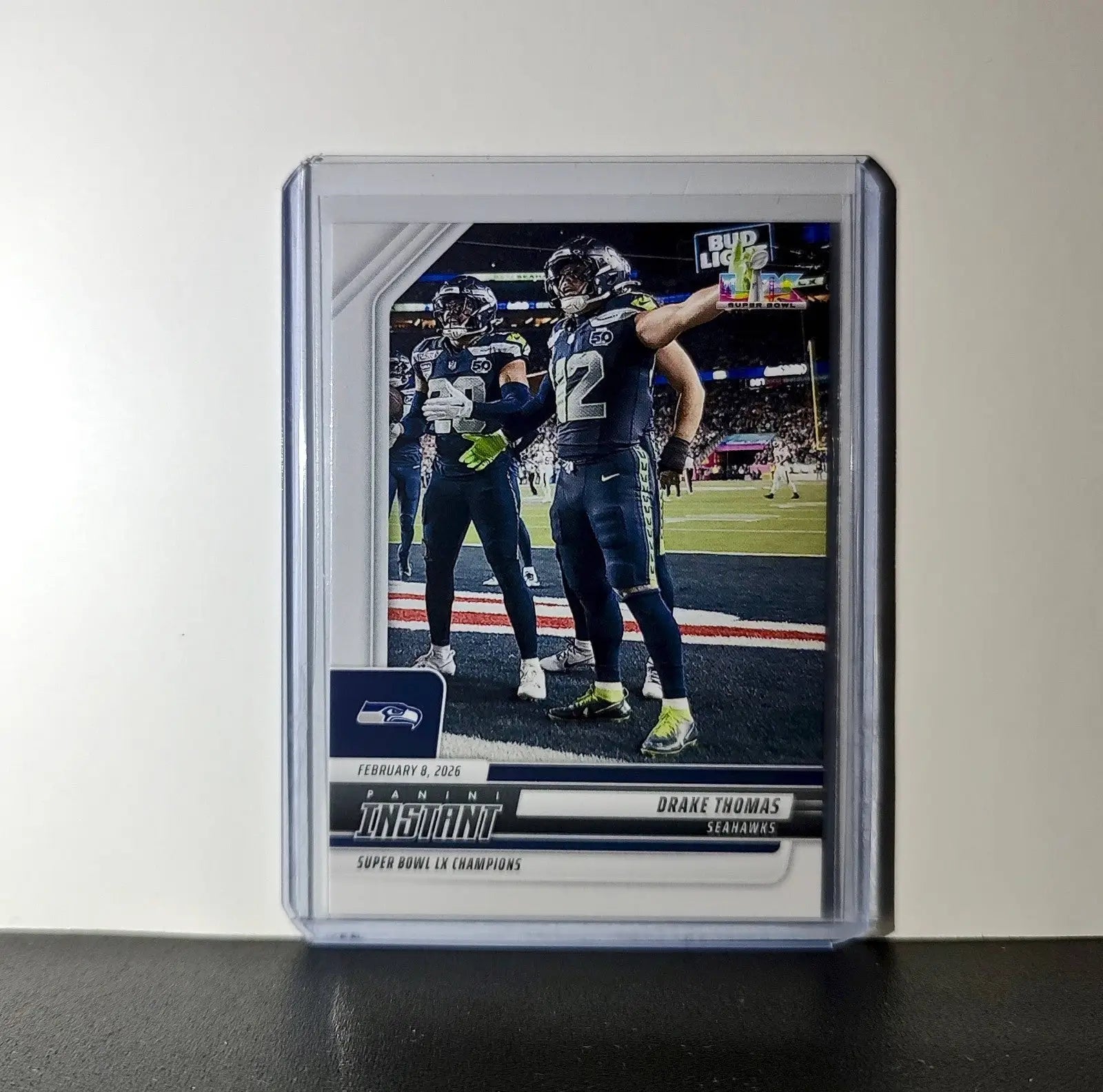 2026 Panini Super Bowl LIX Complete 36 Card Seattle Seahawks Football Card Set - Football Card Single